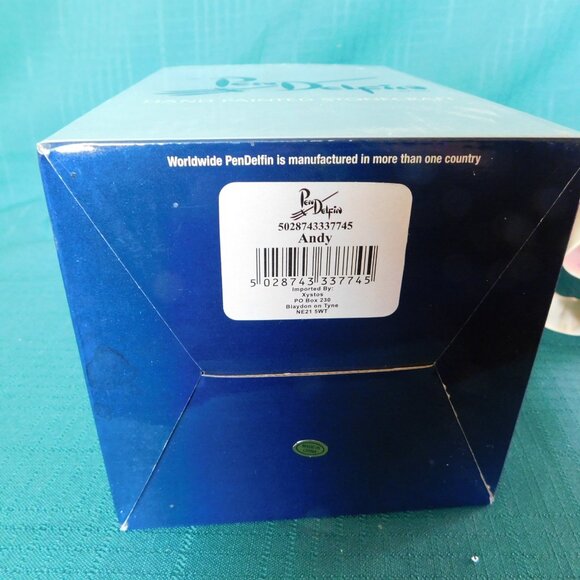 Pendelfin Andy figure new in box rare find discontinued - Picture 9 of 9